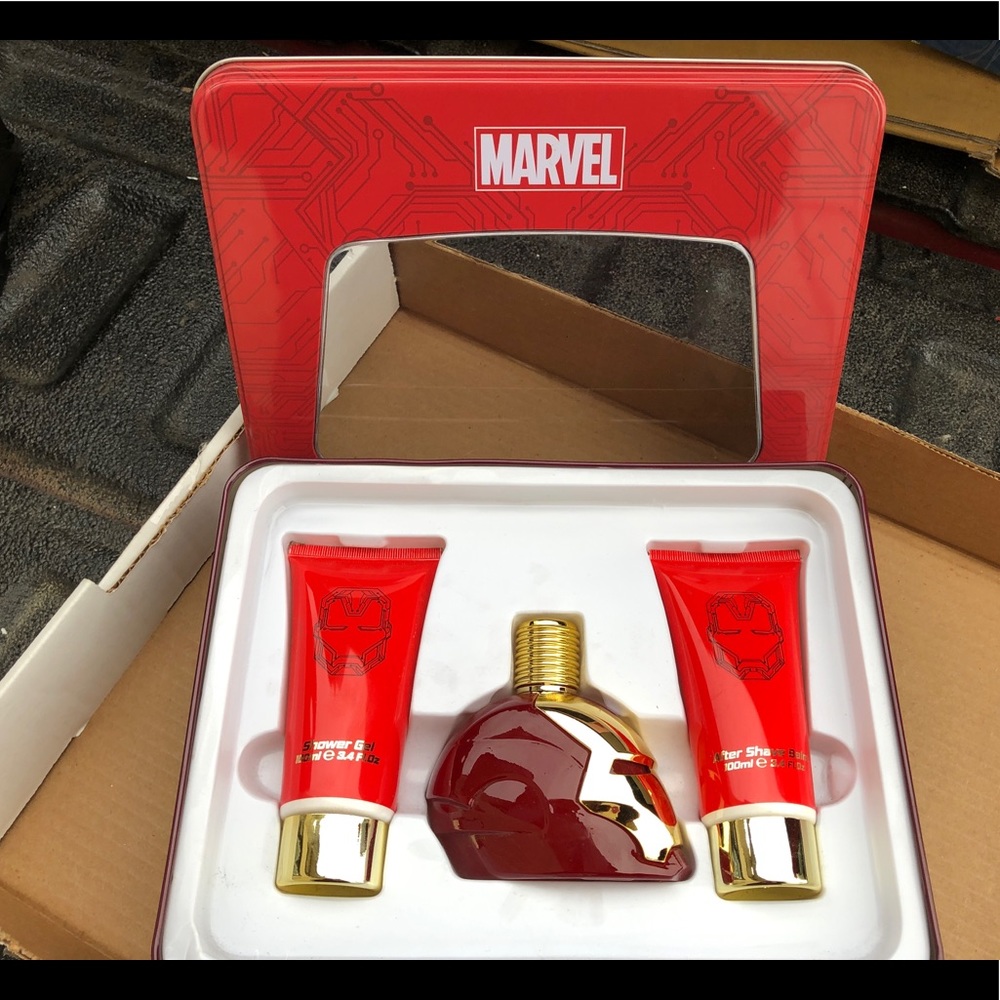 Marvel Ironman Gift Set 3.4oz